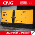 Generador silencioso doosan 400kva con motor original Corea Doosan P158LE